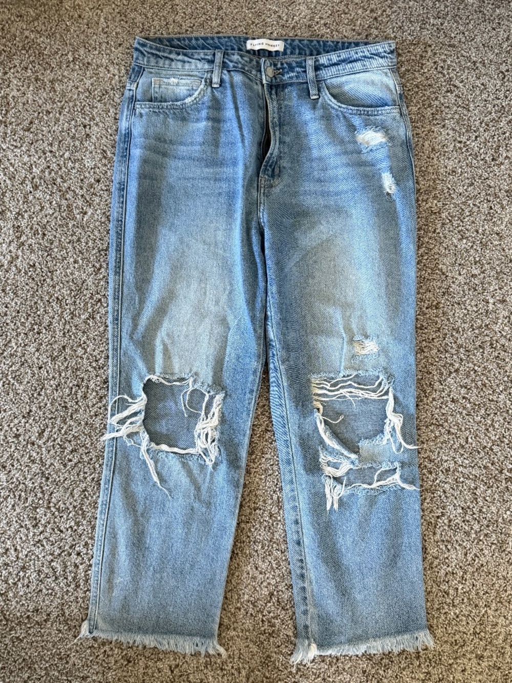 Flying monkey distressed jeans sz 30